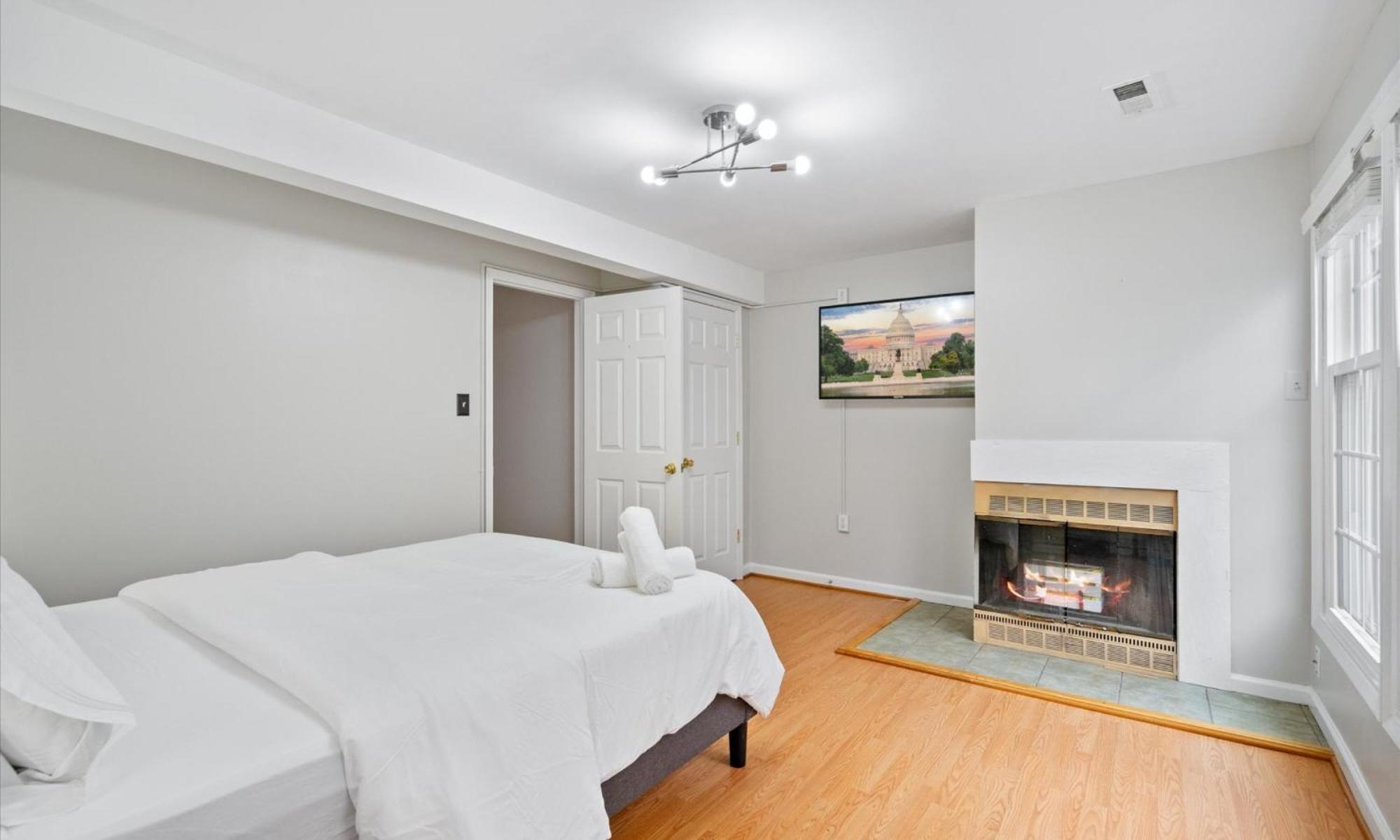 Modern Luxury Dc Free Parking Hotel Arlington Buitenkant foto