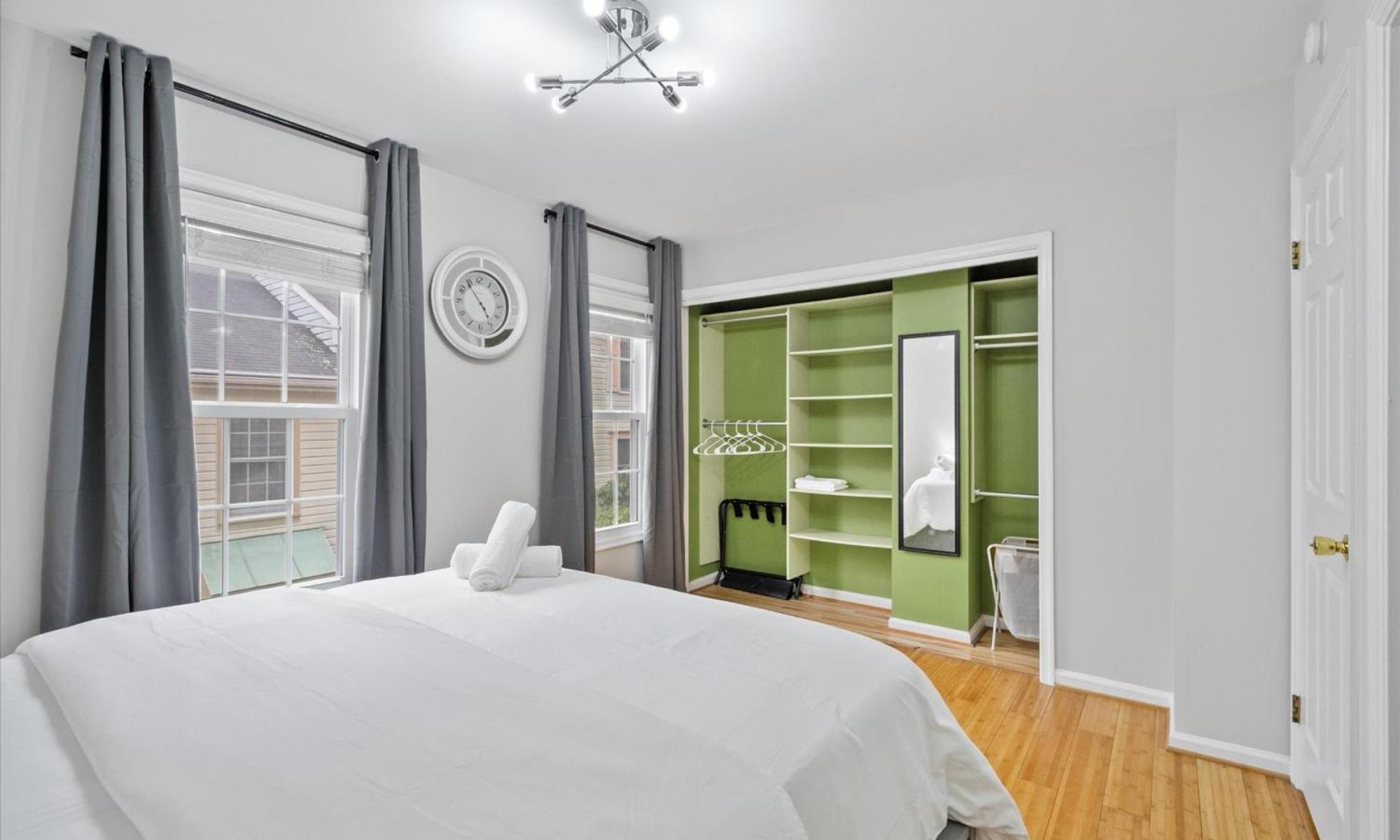 Modern Luxury Dc Free Parking Hotel Arlington Buitenkant foto