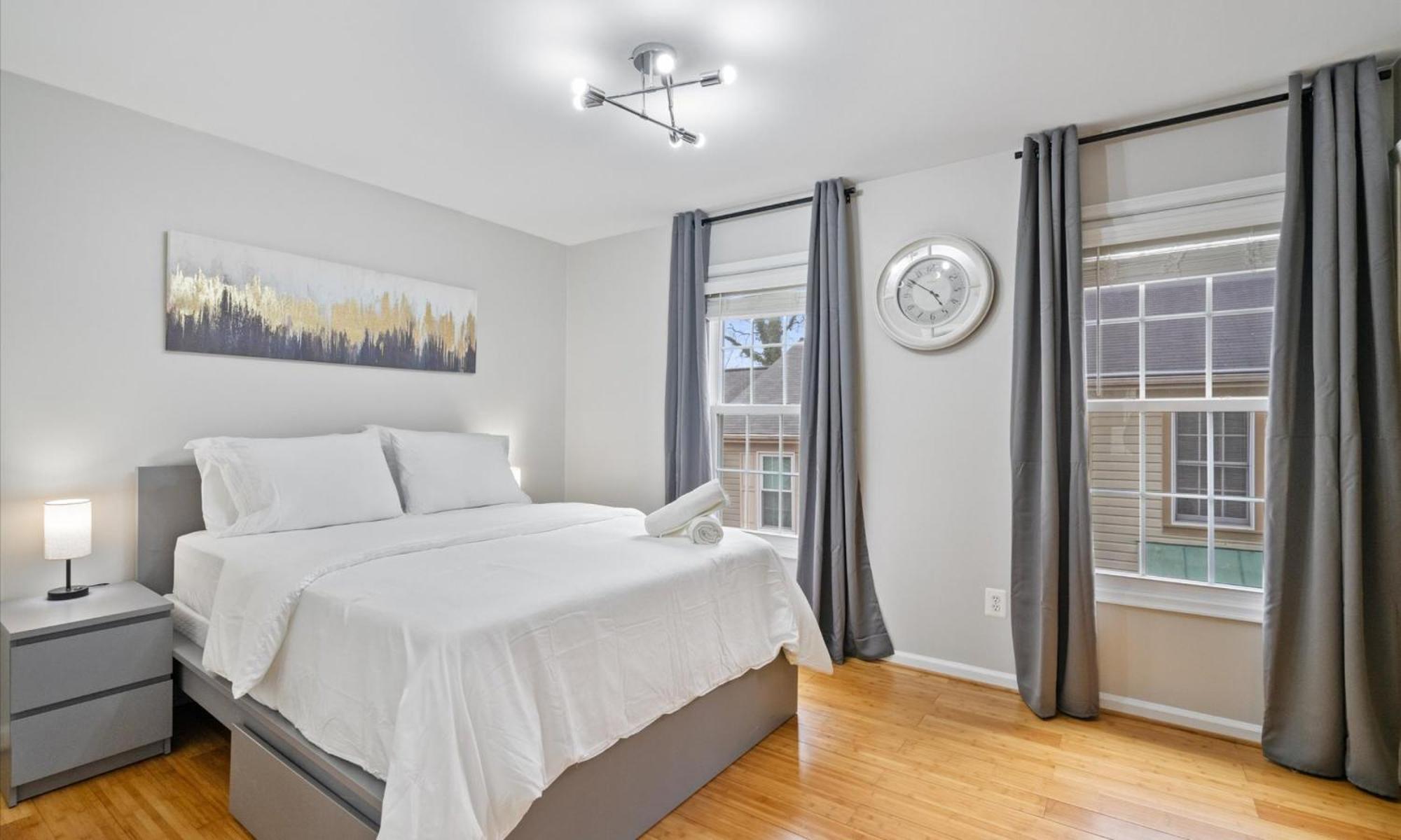 Modern Luxury Dc Free Parking Hotel Arlington Buitenkant foto