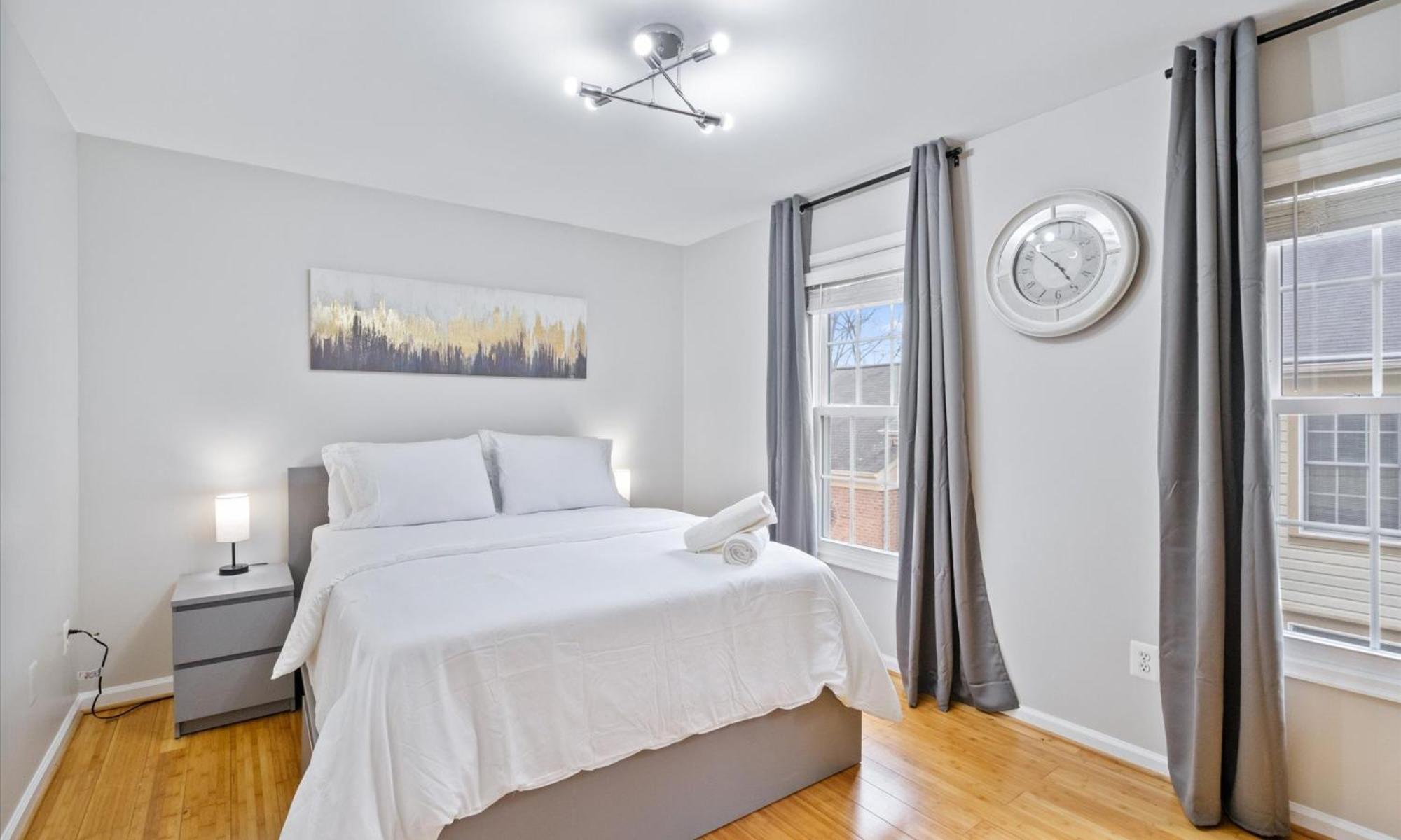 Modern Luxury Dc Free Parking Hotel Arlington Buitenkant foto